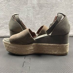 Steve Madden Espadrille Platform Wedge